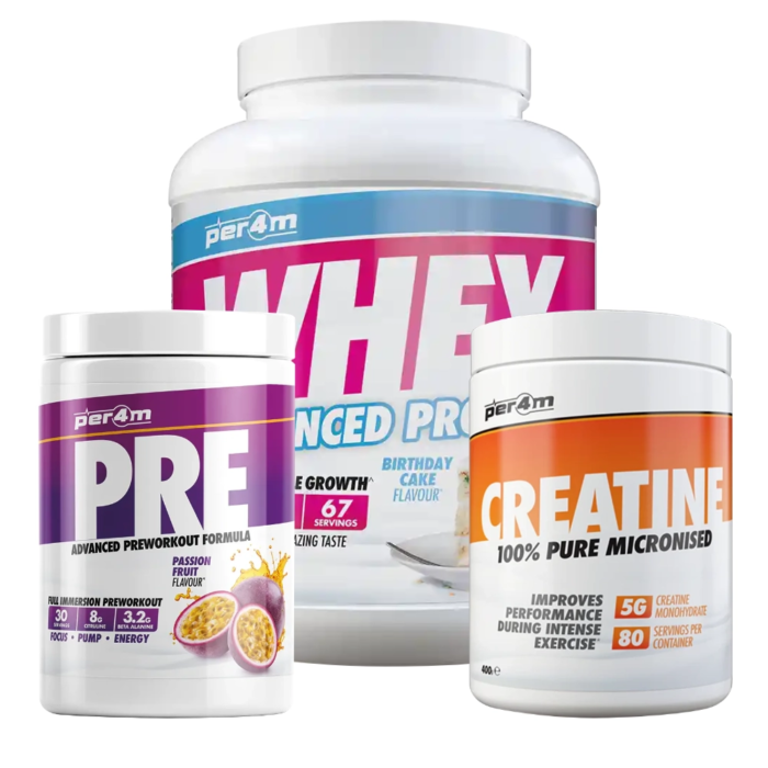 Whey + Riegel Bundle
